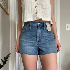 Madewell - The Perfect Jean Short - New with Tags